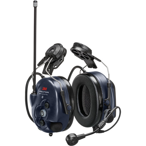 Casque d'&eacute;coute Peltor WS LiteCom Plus, Style Fixation pour casque D. Morneault & Fils