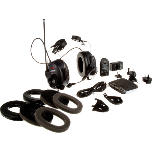 Casque d'&eacute;coute Peltor WS LiteCom Plus, Style Fixation pour casque D. Morneault & Fils