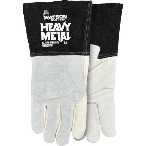 Womans Fabulous Fabricator Welding Gloves, Grain Cowhide, Size Small D. Morneault & Fils