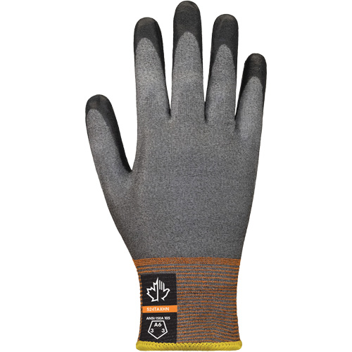 Dexterity Max Ultra-Thin Cut-Resistant Gloves, Size 11, 24 Gauge, Foam Nitrile Coated, TenActiv Shell, ASTM ANSI Level A6 D. Morneault & Fils