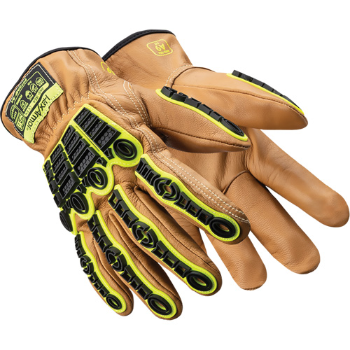 Chrome SLT&reg; 5073IMP Arc-Rated Gloves, 12/3X-Large, 45 cal/cm², Level 4 D. Morneault & Fils