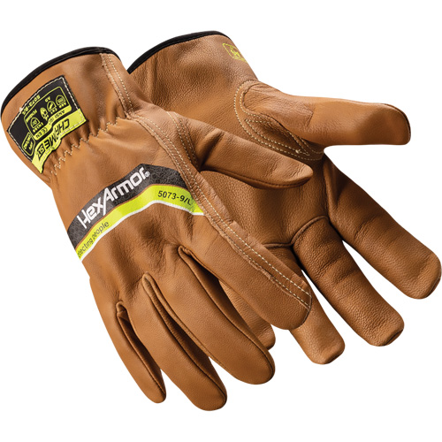 Chrome SLT&reg; 5073 Arc-Rated Gloves, 11/2X-Large, 45 cal/cm², Level 4 D. Morneault & Fils