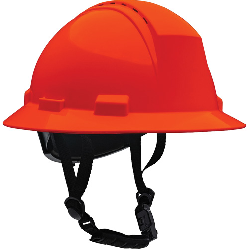 Casque de s&eacute;curit&eacute; &agrave; bord complet Kilimanjaro avec coque en PEHD, R&eacute;pond aux normes CSA type 2, Suspension Rochet, Ventil&eacute; D. Morneault & Fils
