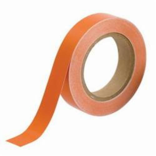 Pipe Marker Tape, 90', Orange D. Morneault & Fils