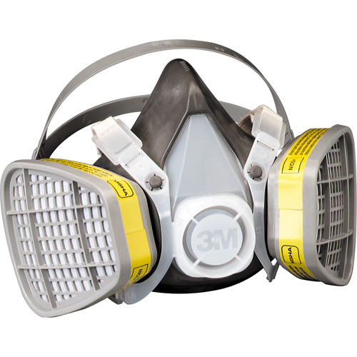 Organic Vapour/Acid Gas Respirator, Elastomer/Thermoplastic, Medium D. Morneault & Fils