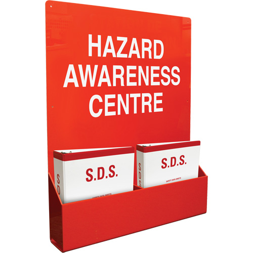 Hazard Awareness Centre Kit, English, Binders Included D. Morneault & Fils