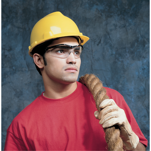 Lunettes de s&eacute;curit&eacute; Storm, Lentille Miroir int&eacute;rieur/ext&eacute;rieur/Transparent, Anti-&eacute;gratignures, ANSI Z87+ D. Morneault & Fils