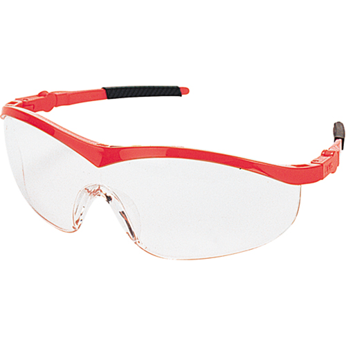 Storm&reg; Safety Glasses, Clear Lens, Anti-Scratch, ANSI Z87+ D. Morneault & Fils