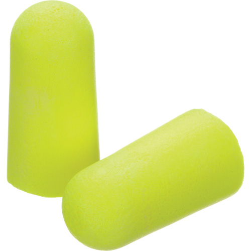 E-A-Rsoft Yellow Neon Earplugs, Bulk - Polybag D. Morneault & Fils