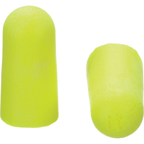 E-A-Rsoft Yellow Neon Earplugs, Bulk - Polybag D. Morneault & Fils