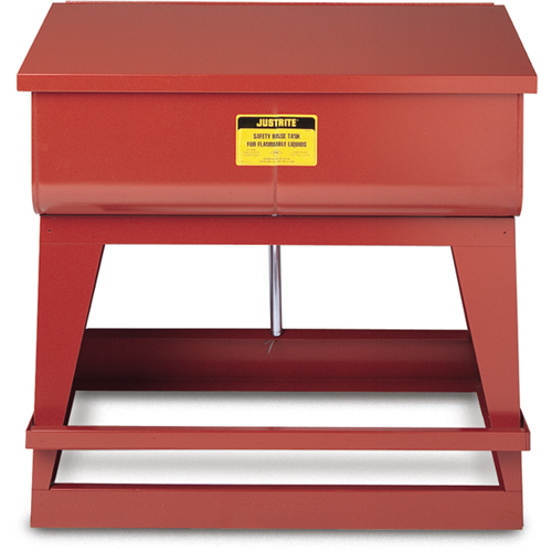 Steel Floor Standing Rinse Tanks D. Morneault & Fils