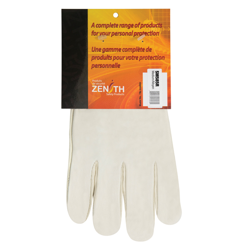 Gants pour conducteurs &agrave; ajustement serr&eacute;, Moyen, Paume en Cuir fleur de vache D. Morneault & Fils