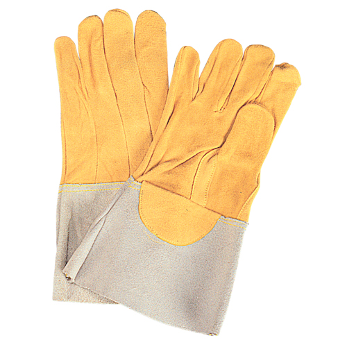 Gants de soudage TIG &agrave; ajustement sup&eacute;rieur, Cuir de daim refendu, Taille Moyen D. Morneault & Fils
