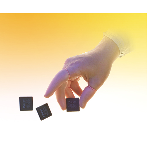 Doigtiers antistatiques en latex pour salles propres QRP D. Morneault & Fils