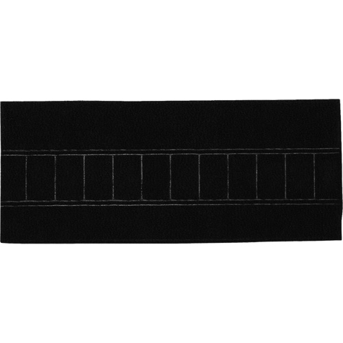 Bandeau antisudation de rechange pour l'am&eacute;lioration du confort Fibre-Metal D. Morneault & Fils