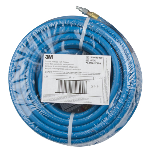Supplied Air Hose, Standard High Pressure, 100' D. Morneault & Fils