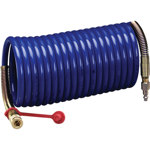 Masques non ajust&eacute;s 3M avec adduction d'air-TUYAUX D'AIR COMPRIM&eacute;, Enroul&eacute; haute pression, 50' D. Morneault & Fils