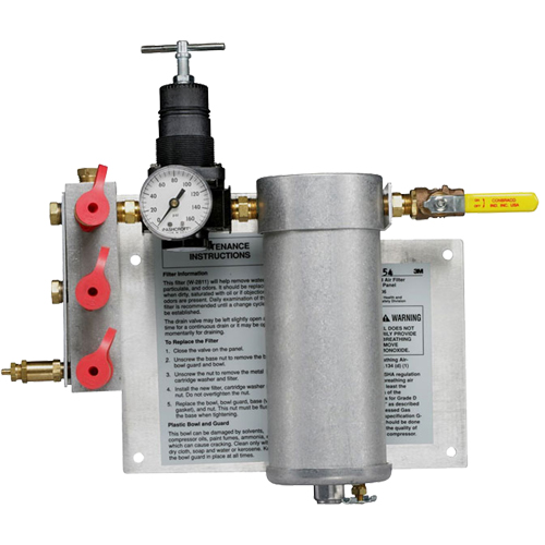 3M Series Loose Fitting Facepieces with Supplied Air-PORTABLE AIR PURIFICATION PANELS, 50 CFM Capacity D. Morneault & Fils