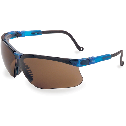 Uvex HydroShield&reg; Genesis&reg; Safety Glasses, Espresso Lens, Anti-Fog/Anti-Scratch, ANSI Z87+/Meets/Exceeds CSA Z94.3 D. Morneault & Fils