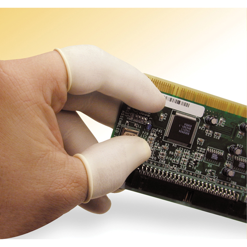 QRP&reg; Latex-Free Finger Cots D. Morneault & Fils