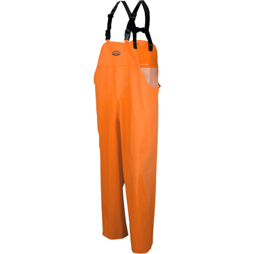 Hurricane Flame Retardant/Oil Resistant Rain Suits - Pants, 4X-Large, Green D. Morneault & Fils