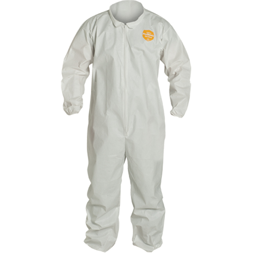 ProShield&reg; 60 Coveralls, Small, White, Microporous D. Morneault & Fils