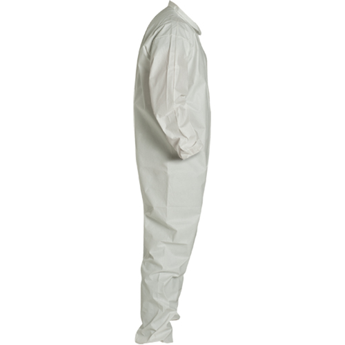 ProShield&reg; 60 Coveralls, Small, White, Microporous D. Morneault & Fils