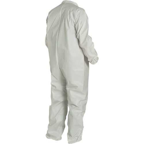 ProShield&reg; 60 Coveralls, Small, White, Microporous D. Morneault & Fils