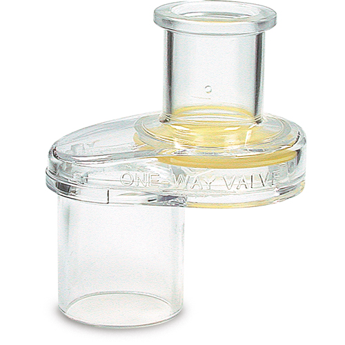 One-Way Valve for Pocket Mask, Reusable Mask, Class 2 D. Morneault & Fils
