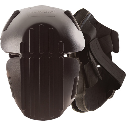 Hard Shell Knee Pads, Hook and Loop Style, Plastic Caps, Foam Pads D. Morneault & Fils