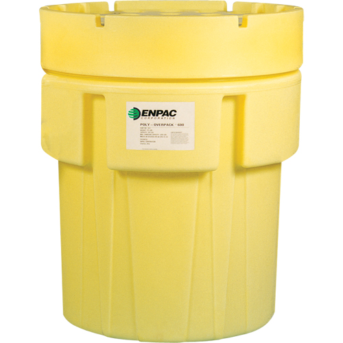 Poly-Overpack 600, 600 gal. US, Stationnaire D. Morneault & Fils