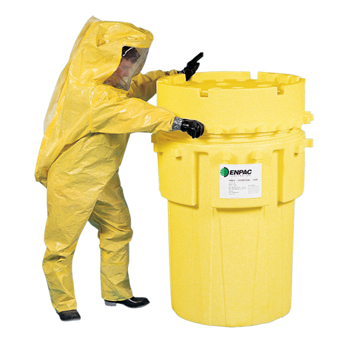 Surconteneur de baril Poly-Overpack 180T , Stationnaire D. Morneault & Fils