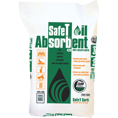 Safe T Sorb&reg; Premium Oil Absorbent D. Morneault & Fils