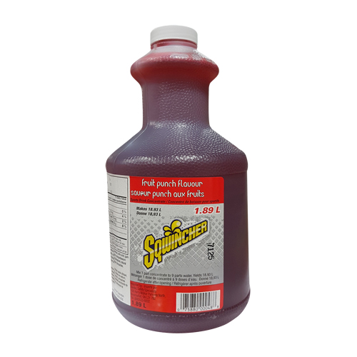 Sqwincher Boisson de r&eacute;hydratation, Concentr&eacute;, Punch aux fruits D. Morneault & Fils