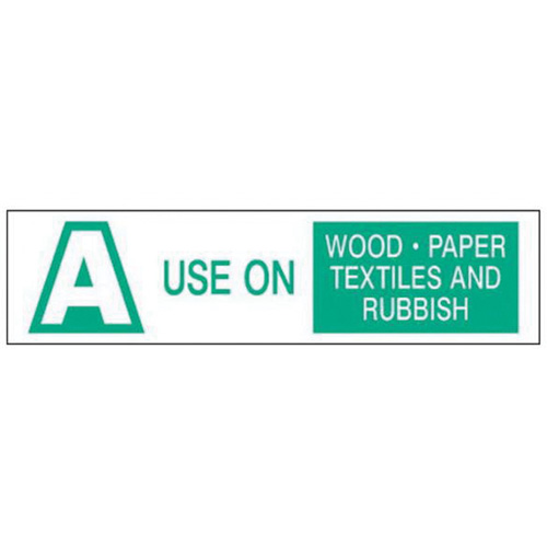 "A Use on Wood Paper Textiles and Rubbish" Labels, 6" L x 1-1/2" W, Green on White D. Morneault & Fils