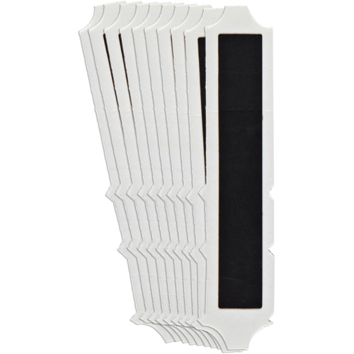 Quick-Align&reg;Individual Gothic Number and Letter Labels, I, 4" H, Black D. Morneault & Fils