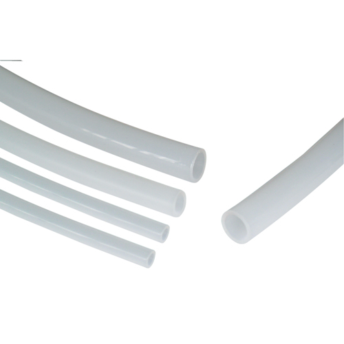 Tubing, Air, 0.5" OD x 100' L, Polyethylene, Translucent White, 100 PSI @ 20°C D. Morneault & Fils