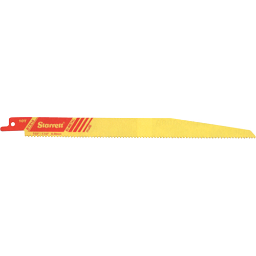 Lames droites pour scies alternatives Fastcut, Bim&eacute;tal, 10 Dents par pouce, 9" lo x 3/4" la D. Morneault & Fils