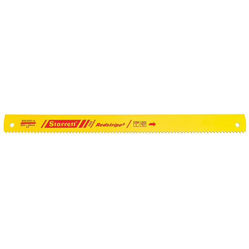 Restripe&reg; Power Hacksaw Blade, High Speed Steel, 18" L D. Morneault & Fils