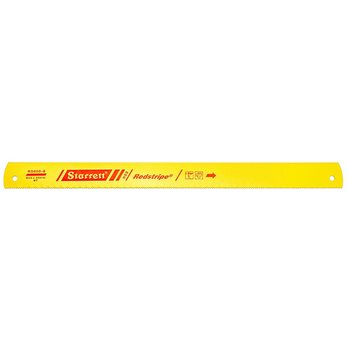 Lame pour scie &agrave; m&eacute;taux motoris&eacute;e Restripe, Acier rapide, 26" lo D. Morneault & Fils