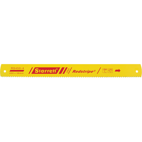 Restripe&reg; Power Hacksaw Blade, High Speed Steel, 28' L D. Morneault & Fils