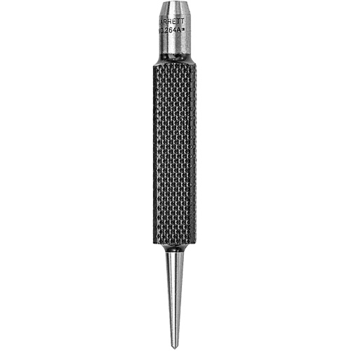Centre Punch with Square Shank, 1/16" Dia., 3/8" Stock Size, 3" L D. Morneault & Fils