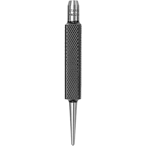 Centre Punch with Square Shank, 5/64" Dia., 3/8" Stock Size, 3-1/2" L D. Morneault & Fils