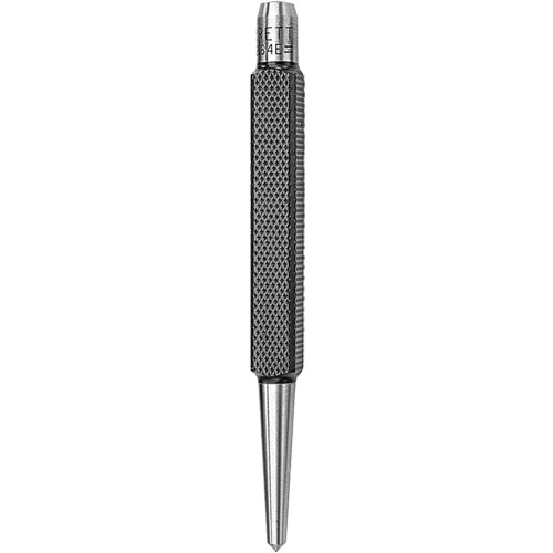 Centre Punch with Square Shank, 5/32" Dia., 3/8" Stock Size, 4-1/4" L D. Morneault & Fils