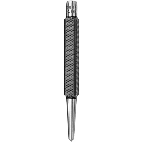 Centre Punch with Square Shank, 3/16" Dia., 7/16" Stock Size, 4-1/2" L D. Morneault & Fils