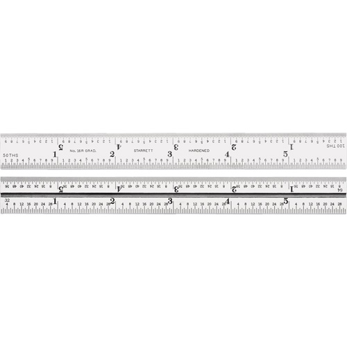 Junior Combination Squares, 6" L, Steel, Satin D. Morneault & Fils