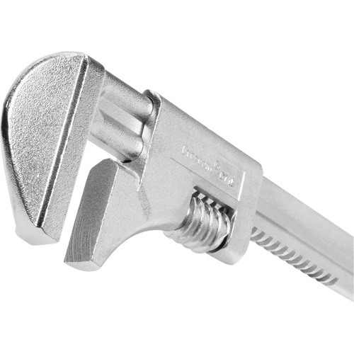 Automotive Wrench, 11" L, 19.3 mm Max Width, Chrome D. Morneault & Fils