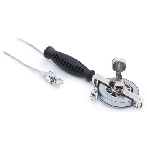 Ruban de niveau d'huile &agrave; double usage Atlas Chrome Clad/Nubian D. Morneault & Fils