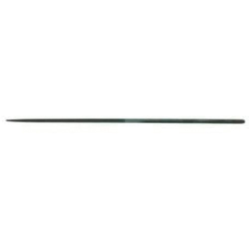 No. 2 Needle File, Three Square, 6-1/4" D. Morneault & Fils
