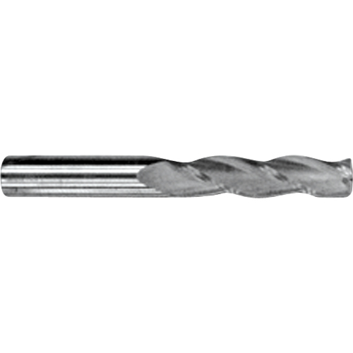 Extra Long Series End Mill, 1/4" Dia., 4 Flutes, Carbide D. Morneault & Fils